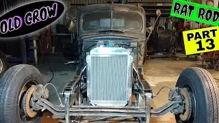 Old Crow gets cool (rat rod build 13)