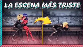 La ESCENA MÁS TRISTE de MIRACULOUS LADYBUG | Júbilo | Análisis y curiosidades