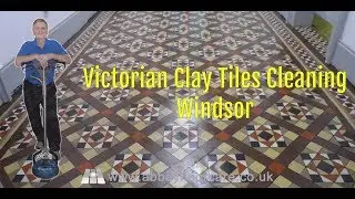 Victorian Clay Tiles Cleaning Windsor - Abbey Floor Care