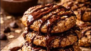 🍌 Banana Oatmeal Cookies in 5 Minutes | Quick & Easy Homemade Recipe
