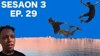 Falling Off A Dangerous Log Into Lava! (ClickBait)