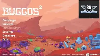 Тактика роения Buggos 2 просто безумие! (Рой триниад/зергов)