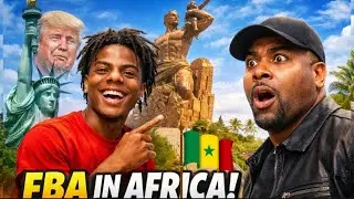 IShowSpeed Shocks FBA, Then Tariq Nasheed Visits Senegal 🇸🇳 
