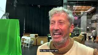 Charles Shaughnessy on Arthur and SPAMALOT