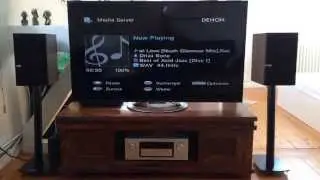 Denon X4000 - KEF Q300 - playing Real Love (Nush Glamour Mix)