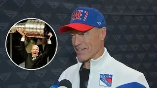NHL Hall of Fame Center Mark Messier reflects on Rangers career, Stanley Cup championship