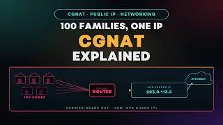 Public IP Scam? 🤯 100 Families, One IP – Here’s How They Hide It! (CGNAT Explained!)