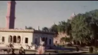 Lahore - Before Partition (Technicolor Footage)
