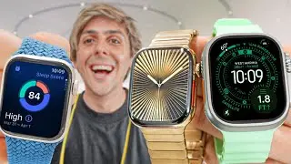 Apple Watch Series 11, Ultra 3, SE 3: Hands-On First Look