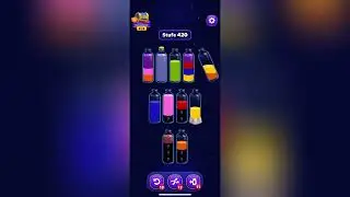 Magic Sort Level 420 Solution Walkthrough 