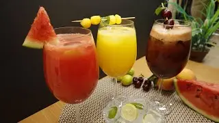 Lemonade 3 Ways | Refreshing Summer Drink | Homemade Lemonade | Eat en Travel