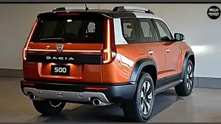 La Dacia 500 2026 va révolutionner la ville !