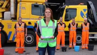 Vreugdenhil bergingsdienst aan de Ice Bucket Challenge