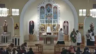 Misa a la 1:30pm (1 de febrero) - 4o Domingo Ordinario