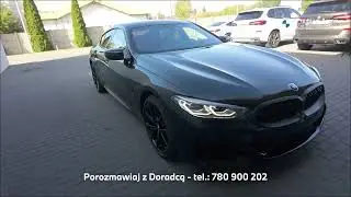 BMW serii 8 M850i Gran Coupe (G16) | Premium Arena Kalisz