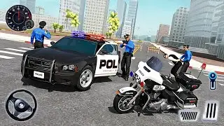 City Cop Chase Adventure 3D - Real Police Car Driving Multi-Storey - Android GamePlay #policecar #4