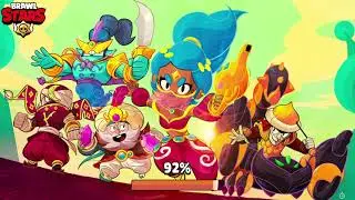 BRAWLSTARS. BUY ALL LAST HYPERCHARGE