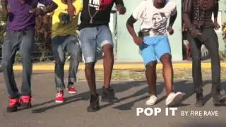FIRE RAVE & ENOUGH dance moves Pop it, Stiff, Stinger, AQ & Ruku © KETCH DI DANCE