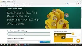 Looking Up Corporate ESG ratings