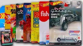 Review - 2022 Jay Leno's garage, Replica Entertainment Set, Ghost Rider, Pop Culture, HWMT, 2 Packs.