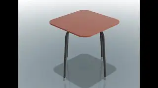 Fusion 360 tutorial : Baby chair modelling/ Моделирование детского стульчика в Fusion 360