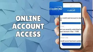 HOW TO SETUP CREDIT ONE ONLINE ACCOUNT ACCESS