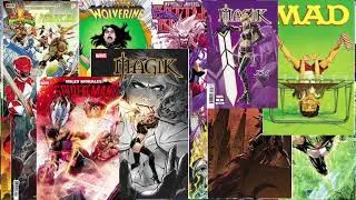 Its the NEW COMIC BOOK WEDNESDAY PREVIEW from FOURCORNERS COMICS in GETTYSBURG & HANOVER PA for 8/13