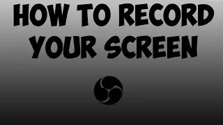 HOW TO RECORD YOUR SCREEN! | General Tutorials #1