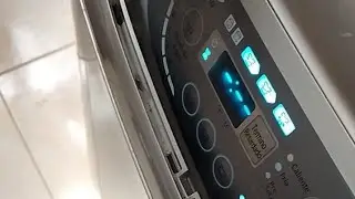 MI LAVADORA SAMSUNG WOBBLE  SE PRENDE  Y SE APAGA VIDEO # 2