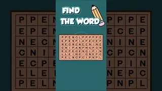 Find the Word Puzzle 😱 | 99% People Fail! #guesstheemoji #shorts #youtubeshorts