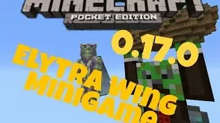 Mcpe 0.17.0 - Elytra MStyler777 map ( Minecraft pocket edition )