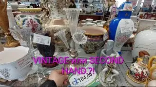Vintage- или секонд хенд по -итальянски. Mercatino usato.