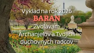 BARAN🔥2026: V tichosti zvíťazíš🪙💶💰 Niekto z minulosti sa chce o Tebe uistiť♥️🎆#baran #januar #2025 