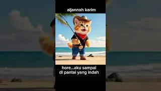 cat fishing happy family 😁#cat #catai #aicat #funny #trending #viralvideo #viral #catfish #fishing