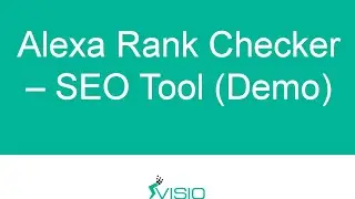 Alexa Rank Checker - Online SEO Tool (Demo)