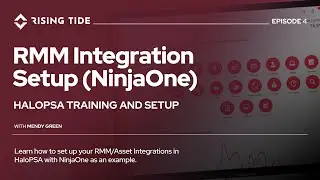 HaloPSA - Настройка интеграции RMM (NinjaOne)