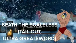 Seath the Scaleless (Tail Cut) - Dark Souls Remastered