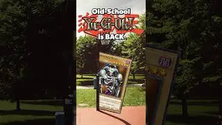 Old School Yu-Gi-Oh is Coming Back! #yugioh #masterduel