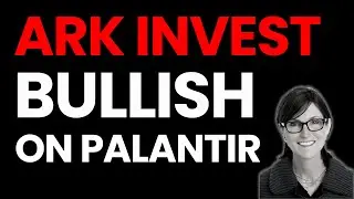 WHY Palantir Stock is Soaring! ARK Invest is BULLISH!