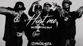 [FREE] Peysoh x Shoreline Mafia Type Beat 'Hurt me' (prod by. 4STA)