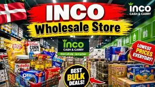 INCO Wholesale Grocery Stores Denmark | Best Wholesale Deals, Grocery Shopping Tips & Prices