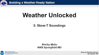 Weather Unlocked: Skew-T Soundings