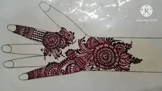 Mehndi art  by orkid hena