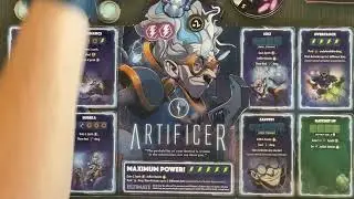 Dice Throne Adventures Solo Artificer Scenario #3