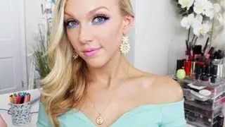 Makeup Look ❀ Candy Color Pop