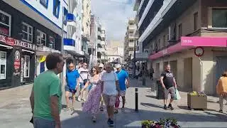 city center benidorm spain walking tour 4k(2)