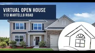 VIRTUAL OPEN HOUSE: 113 Martello Road - Pooler, GA 31322