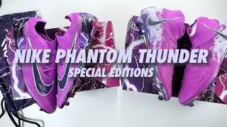 New Nike Phantom Thunder GX & Luna Special Editions | Football Boots Collection