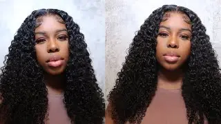 Watch Me Slay This Kinky Curly Glueless Wig ft. Original Queen Hair