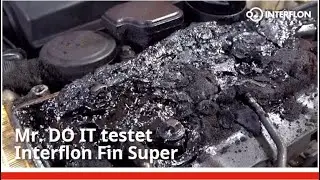 Mr. DO IT testet Interflon Fin Super